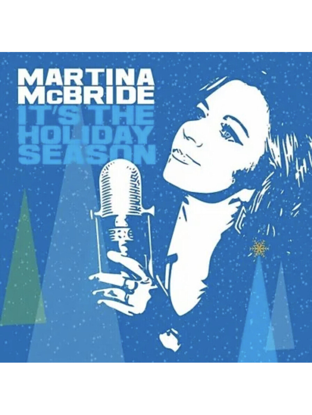 It's the Holiday Season by McBride, Martina (CD, 2018) Christmas Music Country